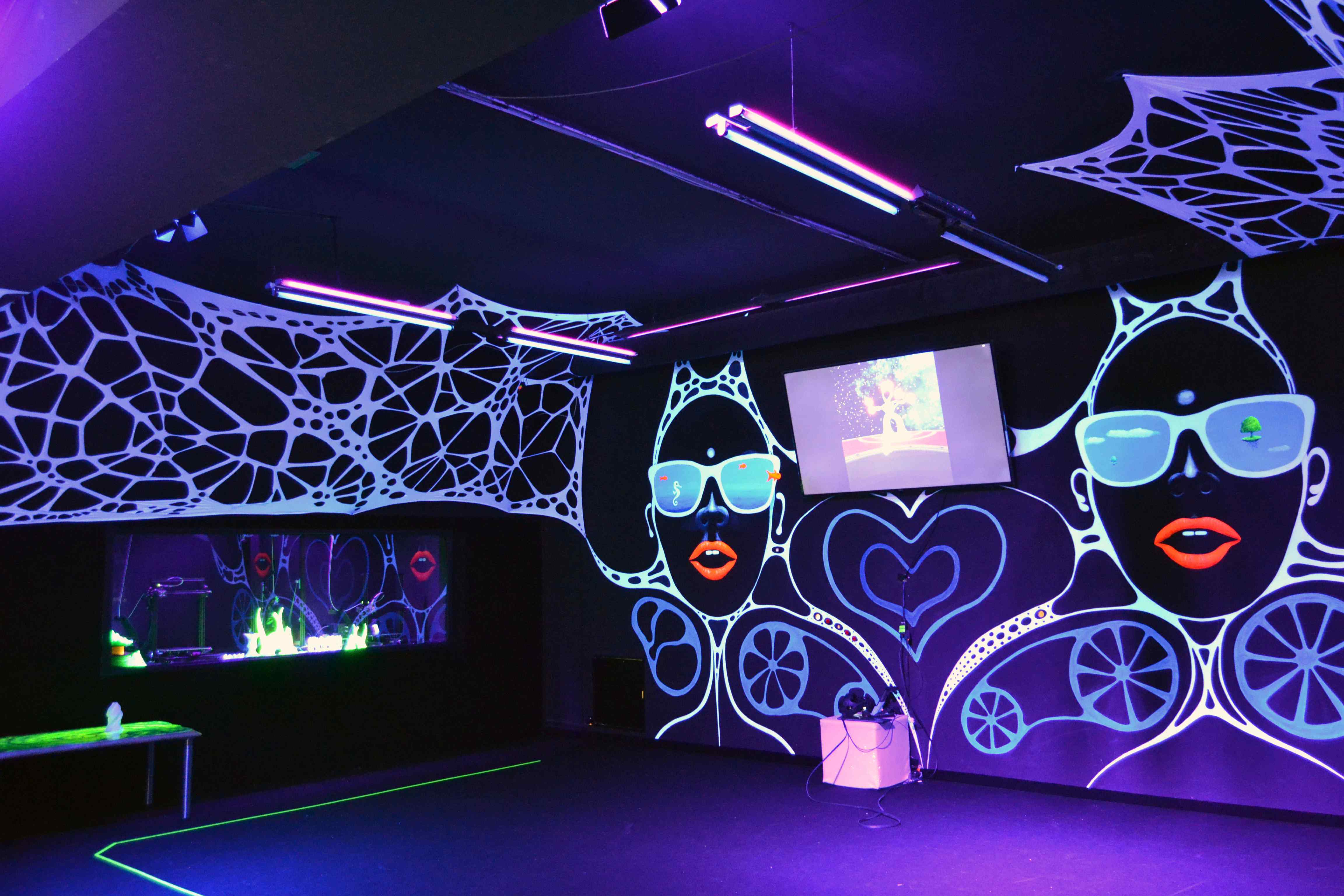 picture of vr station